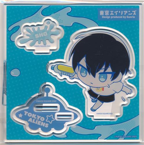 東京エイリアンズ Design produced by Sanrio アクリルスタンドプレート 02 天空橋翔 (ミニキャライラスト)