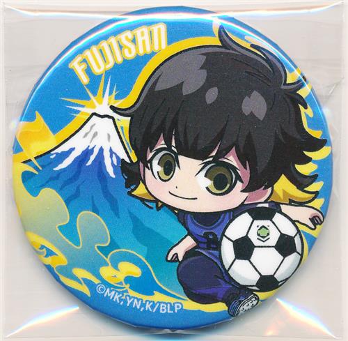 ブルーロック 富士山限定 富士山 缶バッジ 蜂楽廻 A