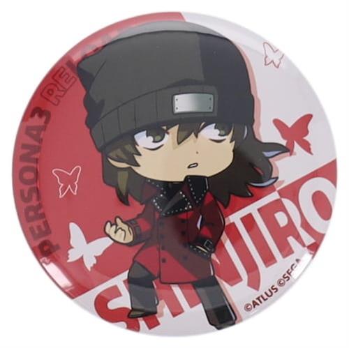 ペルソナ 3 リロード×RED° TOKYO TOWER トレーディングちびキャラ缶バッジ 【TOKYO TOWER】 荒垣真次郎