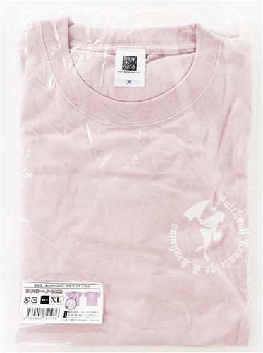 東方Project 東方波天宮 デザインTシャツ パチュリー・ノーレッジ (XLサイズ)