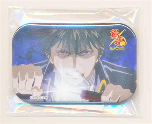 銀魂. カド丸缶バッジ 土方十四郎 【銀魂 真選組動乱篇 in J-WORLD TOKYO】