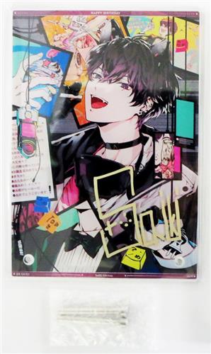 にじさんじ 誕生日グッズ2024 A5アクリルパネル 佐伯イッテツ