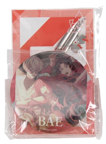 アニメCDセット　Paradox Live Exhibition Show シリーズ 全4巻セット[アニメイト全形態購入特典収納ケース付] Paradox Live Exhibition Show 全4巻+アニメイト全巻購入特典