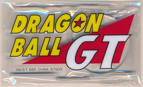 一番くじ ドラゴンボール BATTLE OF THE SUPER SAIYAN F賞 アクリルスタンド ドラゴンボールGT ロゴ