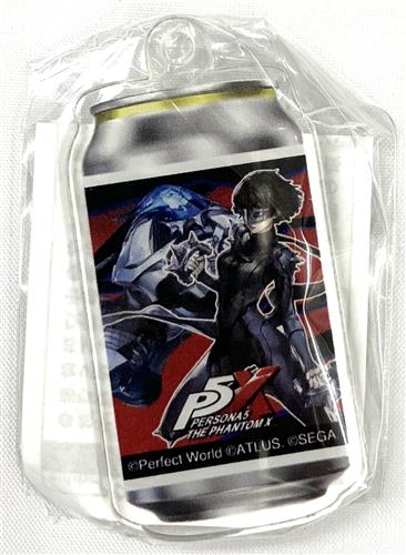 ペルソナ5 The Phantom X オリジナルラベル缶 オリジナルアクリルキーホルダー クイーン