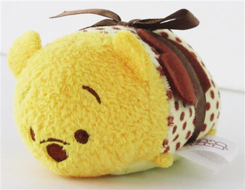 ディズニー TSUM TSUM ぬいぐるみ ミニ (S) プー (バレンタイン) 【ディズニーストア限定】