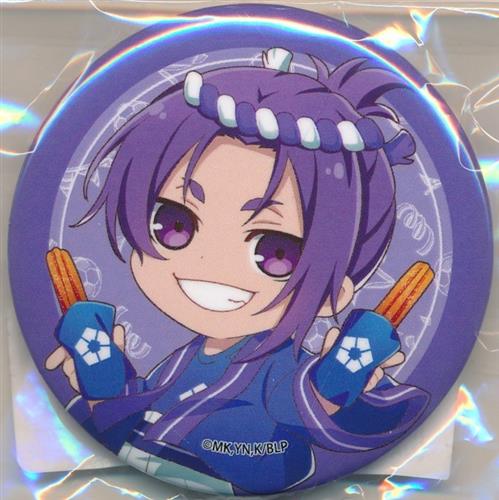 ブルーロック×NATSLIVE CAFE 青醒祭vol.2 デフォルメ缶バッジ 御影玲王