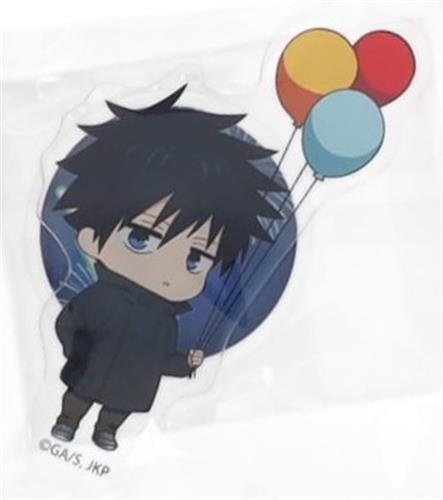 呪術廻戦×よこはまコスモワールド ミニアクリルスタンド(ブラインド) 夜の遊園地 ミニキャラ ver. 伏黒恵