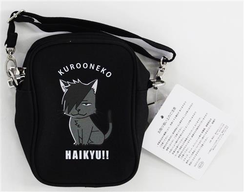 ハイキュー!!×Avail クリアポーチ クロオネコ(黒尾鉄朗)