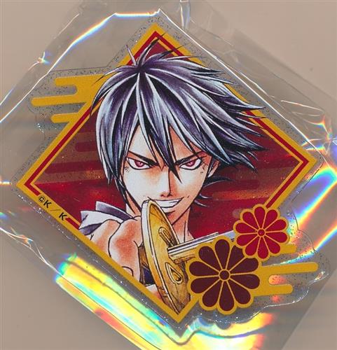 SAMURAI DEEPER KYO ラメアクリルバッジコレクション 鬼眼の狂
