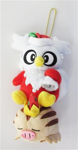 ポケットモンスター マスコット Pokemon Christmas Toy Factory デリバード&ウリムー