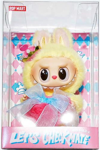 POPMART THE MONSTERS Let's Checkmate ぬいぐるみペンダント LABUBU