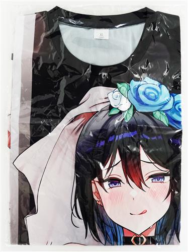 【未開封】ストラテジックラバーズ フルグラフィックTシャツ 浅見奈緒 ランジェリーウェディング ver. (XLサイズ)