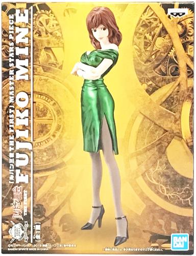 【未開封】ルパン三世 THE FIRST MASTER STARS PIECE FUJIKO MINE 峰不二子