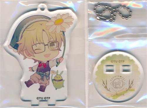 ツキウタ。 TSUKINOTEI ～Soup Stand～ March×アニメイトカフェ トレーディングアクリルスタンドキーホルダー 3月 ver. 弥生春