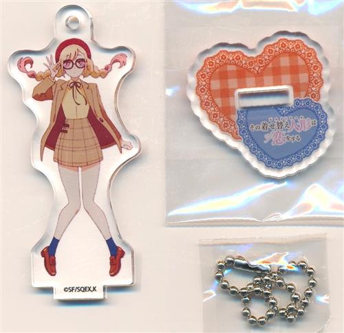 その着せ替え人形は恋をする 喜多川海夢コレクション ミニアクリルマスコット 喜多川海夢 E