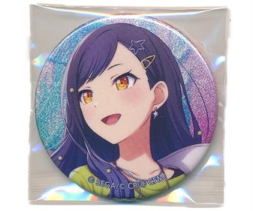 プロジェクトセカイ カラフルステージ! グリッター缶バッジコレクション vol.4 A 白石杏