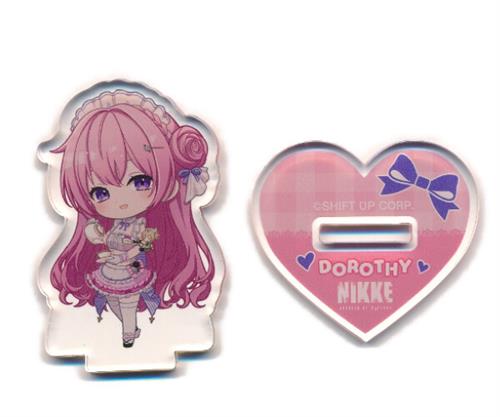 勝利の女神:NIKKE×and GALLERY Collaboration Cafe ランダムミニキャラアクリルスタンド ドロシー