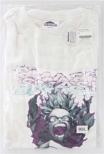 僕のヒーローアカデミア スペシャルデザインTシャツ Type-A 緑谷出久 (Lサイズ) 【デジタル版週刊少年ジャンプ 定期購読者限定全プレ】