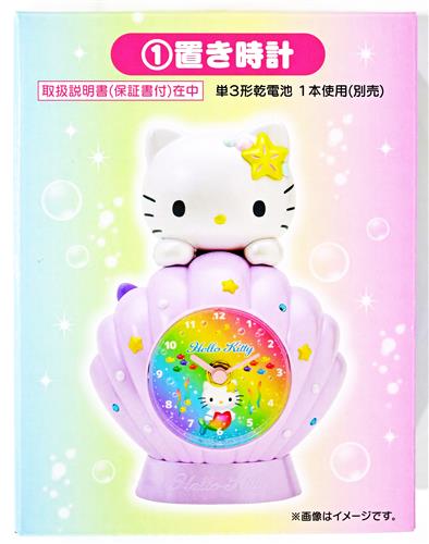 サンリオ当りくじ ハローキティ当りくじ 置き時計 ハローキティ
