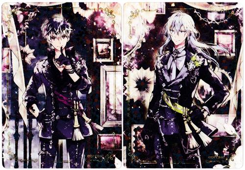 アイドリッシュセブン クリアカードセット 8th Anniversary Re:vale(photo by 種村有菜) 百&千