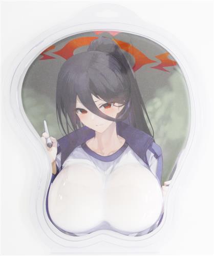 ブルーアーカイブ 立体マウスパッド 羽川ハスミ 体操服 [大慈][Armadillo]