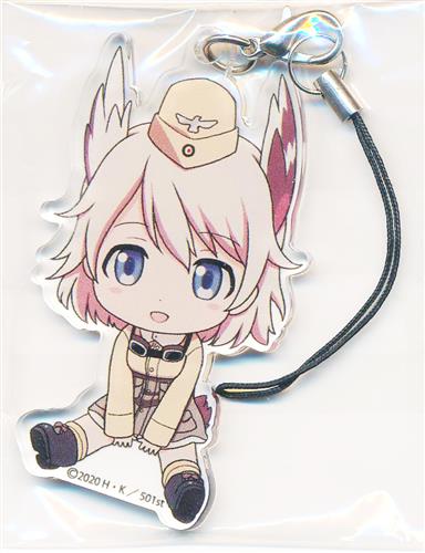 ストライクウィッチーズ ROAD to BERLIN ぺたん娘トレーディングアクリルストラップ ライーサ・ペットゲン