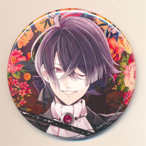 DIABOLIK LOVERS 死の祝祭-Death Parade- Rejet shop限定ビッグ缶バッジ キノ