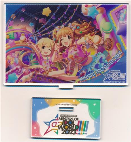 THE IDOLM＠STER MOIW!!!!! 2023 公式アクリルスタンド 諸星きらり ver. 【THE IDOLM＠STER M＠STERS OF IDOL WORLD!!!!! 2023】