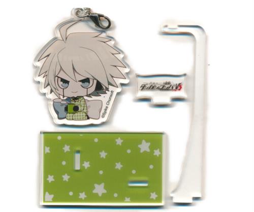ニューダンガンロンパ V3 みんなのコロシアイ新学期×The Neworder Table 渋谷 コラボ限定描きおこしミニキャラゆらゆらアクリルチャーム キーボ