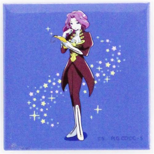 コードギアス 反逆のルルーシュ ぷちゆるコードギアスらいふ Season2 スクエア缶バッジ vol.2 コーネリア・リ・ブリタニア