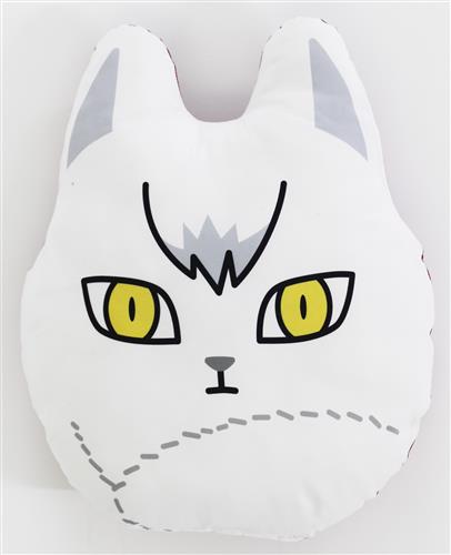 ハイキュー!! TO THE TOP TOHO animation STORE×文房具カフェ ビーチボール風ダイカットクッション 北信介