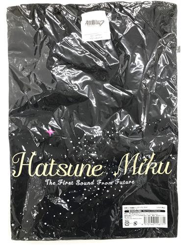 【未開封】初音ミク Tシャツ 七夕ver. ブラック Mサイズ