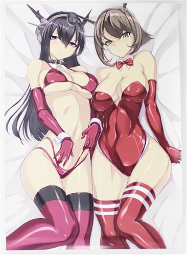 艦隊これくしょん -艦これ- B2お風呂ポスター 長門&陸奥 【とらのあな特典】 [墓場][大理石]