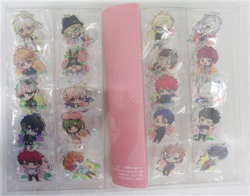 A3 イメージフラワーモチーフアクリルキーホルダー 全種セット 女性向同人 同人グッズ 缶バッジ ラバスト アクリル キーホルダー類 一般 アニメグッズ ゲーム 同人誌の中古販売 買取 らしんばんオンライン