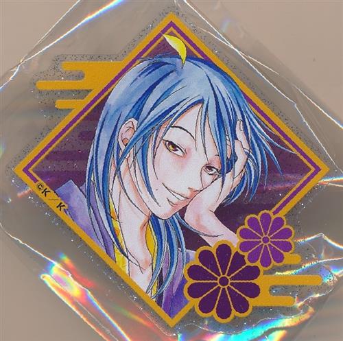 SAMURAI DEEPER KYO ラメアクリルバッジコレクション 真田幸村