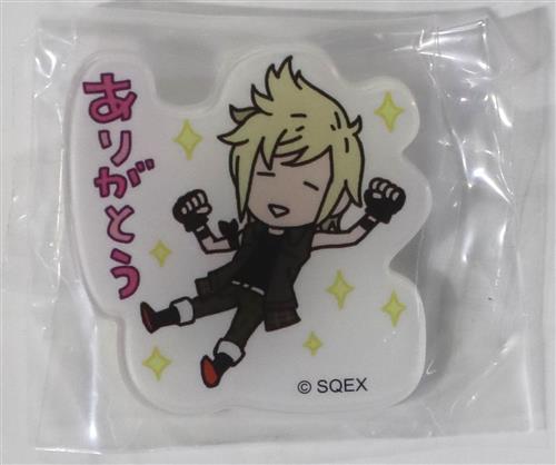 ファイナルファンタジー XV×SQUARE ENIX CAFE メモクリップ プロンプト・アージェンタム A