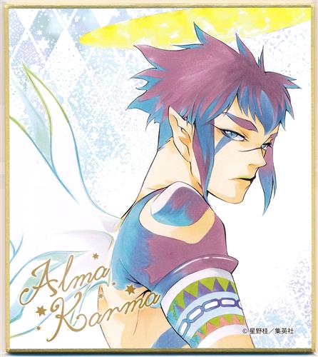 D.Gray-man 原画展 ～星野桂の世界展～ トレーディング ミニ色紙 アルマ=カルマ