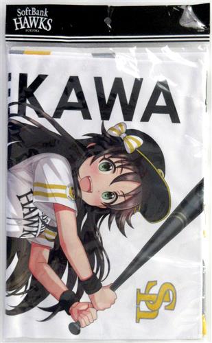 【未開封】アイドルマスター シンデレラガールズ×福岡ソフトバンクホークス フェイスタオル 姫川友紀