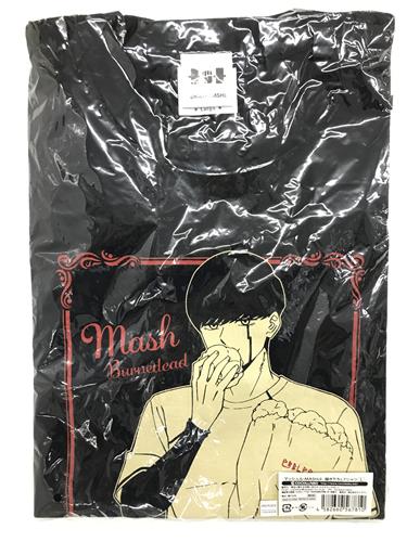 【未開封】マッシュ・バーンデッド 描き下ろしTシャツ ブラック メンズ Lサイズ