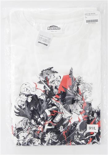 僕のヒーローアカデミア スペシャルデザインTシャツ Type-B (Lサイズ) 【デジタル版週刊少年ジャンプ 定期購読者限定全プレ】