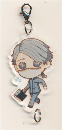 Identity V 第五人格 つながるアクリルキーホルダー Bグループ 納棺師(イソップ・カール)