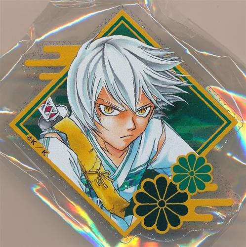SAMURAI DEEPER KYO ラメアクリルバッジコレクション 猿飛佐助