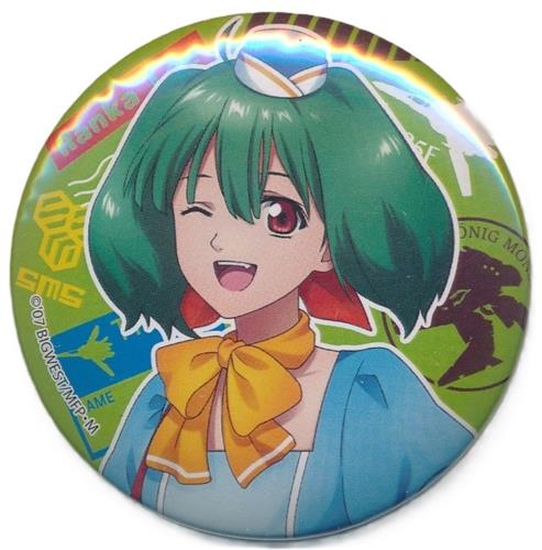 マクロスΔ/マクロスF×TSUTAYA 缶バッジ トラベルver. ランカ・リー