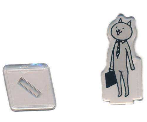一番くじ にゃんこ大戦争 ～みんなでペリペリするにゃ～ G賞 味方キャラアクリルスタンド ネコリーマン
