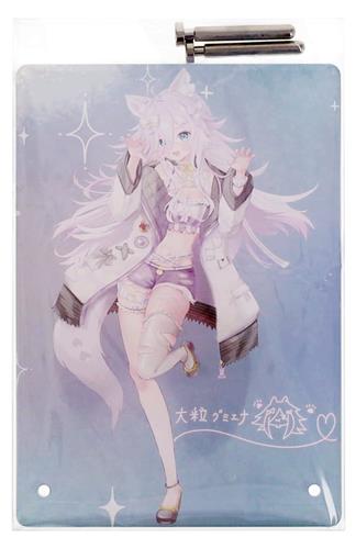 大粒グミエナ -TaPrize- 特賞 デジタルサイン入り!アクリルボード