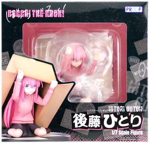 【未開封】ぼっち・ざ・ろっく! 後藤ひとり 【フィギュア】[PROOF]