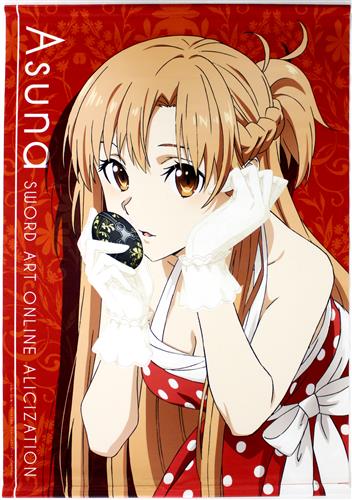 ソードアート・オンライン アリシゼーション B2タペストリー アスナ(結城明日奈)