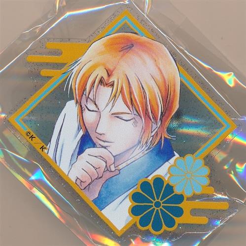 SAMURAI DEEPER KYO ラメアクリルバッジコレクション アキラ