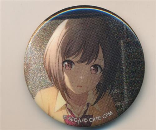 プロジェクトセカイ カラフルステージ! グリッター缶バッジコレクション vol.4 A 東雲絵名